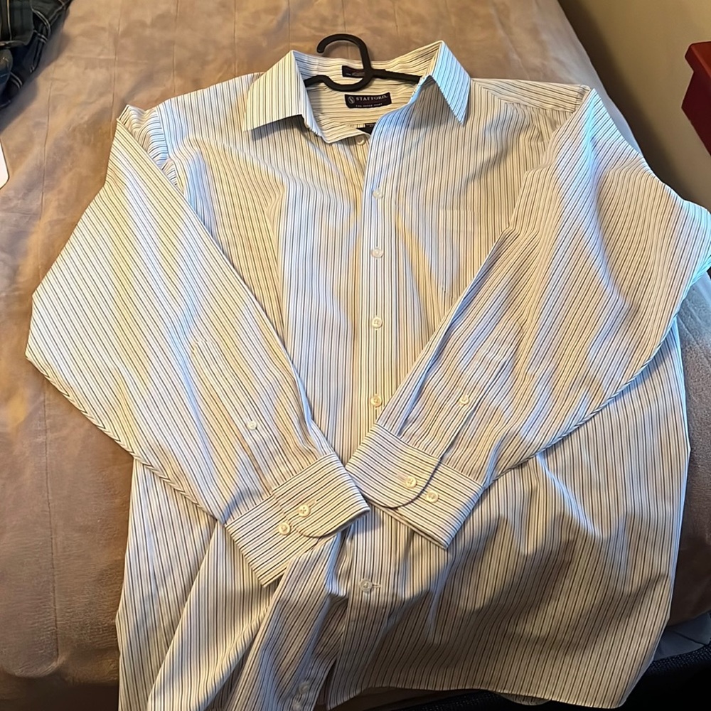 Striped dress shirt